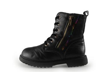 Graceland Veterboots Meisjes in maat 31 Zwart, Verzenden, Schoenen, Zo goed als nieuw, Jongen of Meisje