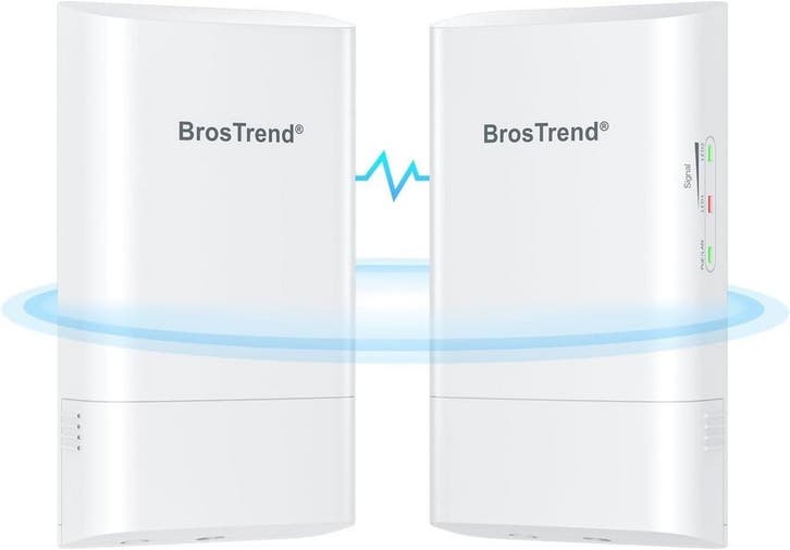 WiFi Bridge Buiten 1KM | Retourdeal 34% Korting, Computers en Software, Accesspoints, Zo goed als nieuw, Ophalen of Verzenden
