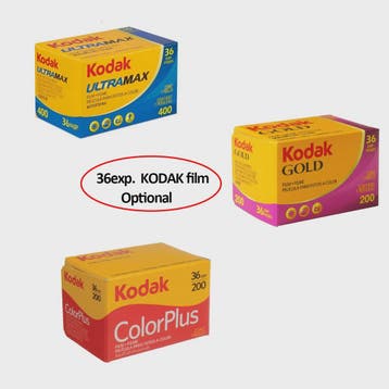 Kodak 35mm Kleurenfilm: ColorPlus 200, UltraMax 400, Gold 20, Audio, Tv en Foto, Filmrollen, Verzenden
