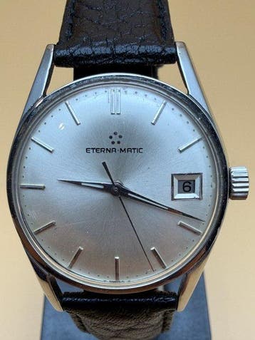 Eterna-Matic - Automatic Date - Zonder minimumprijs - Heren, Nieuw