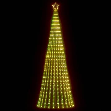 vidaXL LED-kerstboom 475 LEDs warm wit 247 cm, Verzenden, Nieuw