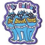 The Beatles - Yellow Submarine Hey Bulldog- patch off.merch, Ophalen of Verzenden, Nieuw, Kleding