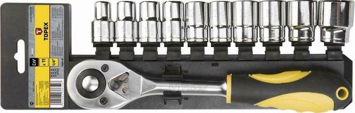 Dopsleutel Set 10-Delig Chroom Vanadium, Auto diversen, Autogereedschap, Nieuw, Ophalen of Verzenden