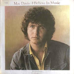 LP gebruikt - Mac Davis - I Believe In Music, Verzenden, Zo goed als nieuw, Overige formaten