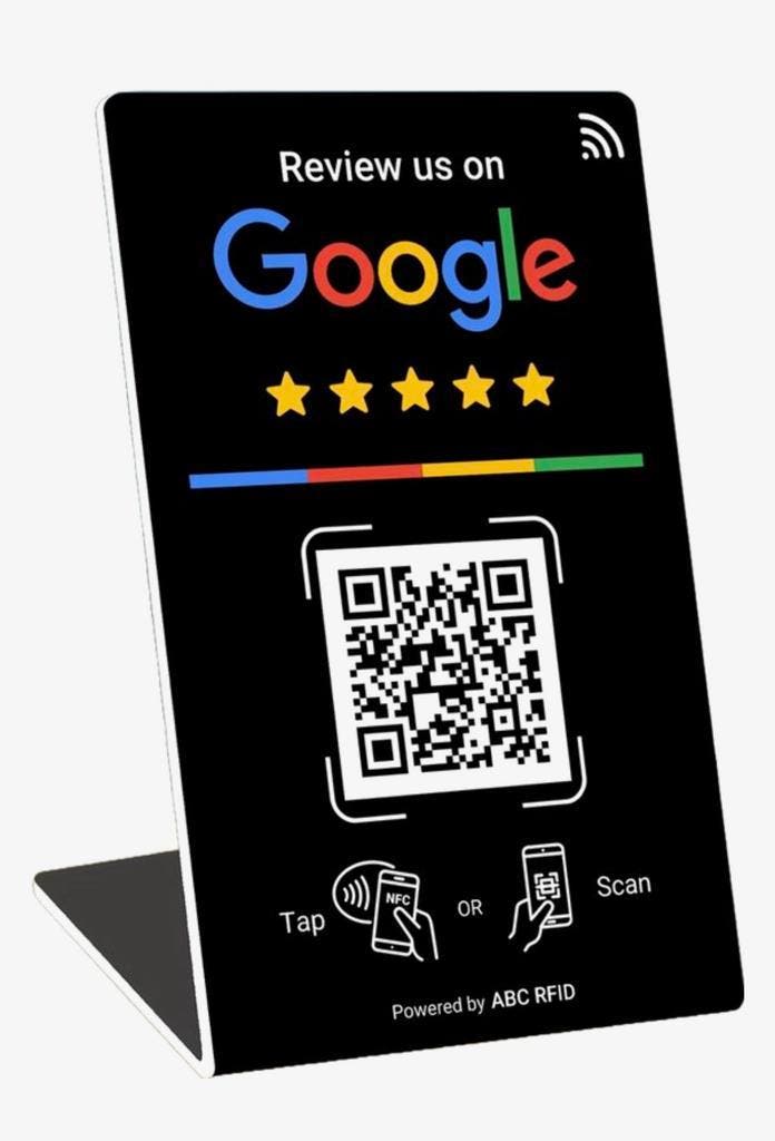 NFC Google Review Baliebord – Direct Reviews via Tap & Scan, Verzamelen, Telefoonkaarten, Nederland, Verzenden