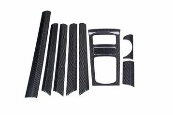 Porsche Cayenne carbon interieur trim set, Verzenden