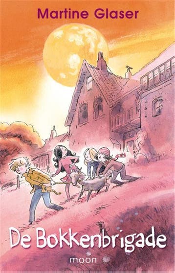 De Bokkenbrigade | Martine Glaser | Nieuw, Ophalen of Verzenden, Nieuw, Martine Glaser
