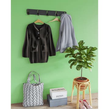 Gorillz Raw XL Five - Industriële - Wandkapstok- Garderobe -, Verzenden, Nieuw