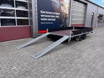 Anssems plateauwagen + oprijplaten | 405x203 cm - 3000 kg, Nieuw