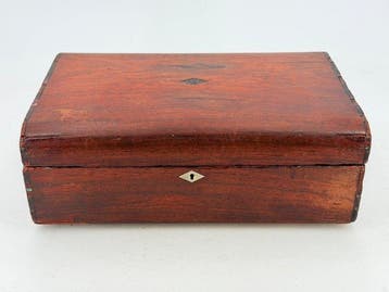 Doos - Victoriana - Hout - Grande -34 cm