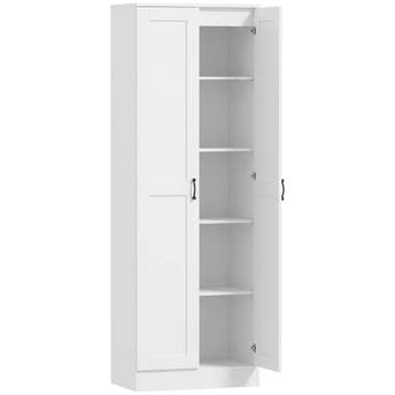 Voorraadkast 175 Cm Met Opbergruimte, Keukenkast Met Soft-cl, Verzenden, Nieuw