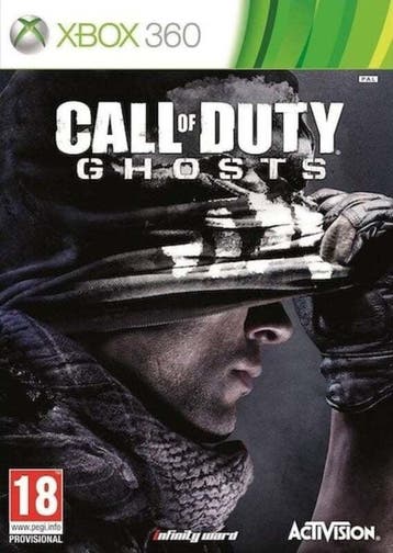 Call of Duty Ghosts (Xbox 360 Games), Ophalen of Verzenden, Zo goed als nieuw