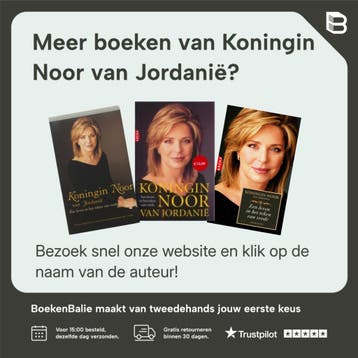 Koningin Noor van Jordanie - een leven in het teken van, Boeken, Verzenden, Gelezen, Koningin Noor van Jordanië
