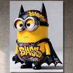 Lego Merchandise - Minion Batman versione LEGO (Tela XL) |, Nieuw