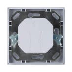 Bewegingsmelder muur inbouw sensor 160 graden Max 200W Zwart, Ophalen of Verzenden, Nieuw