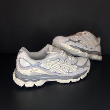 Asics Gel-NYC Cream Oyster Grey, Verzenden, Nieuw, Sneakers of Gympen, Asics