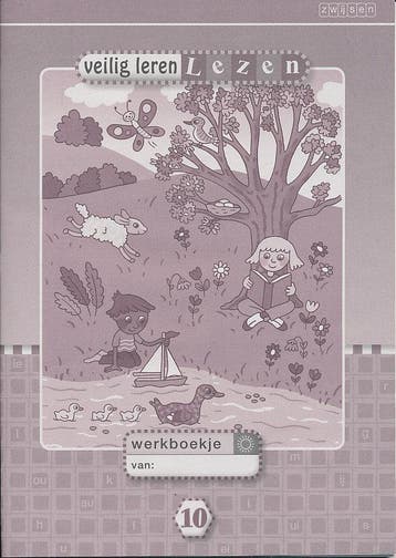 Veilig Leren Lezen Kim versie Werkboekje Zon kern 10 (per st, Verzenden, Nieuw