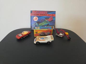 Matchbox 1:64 - Modelauto (4) - Lesney - Supersnel, Nieuw
