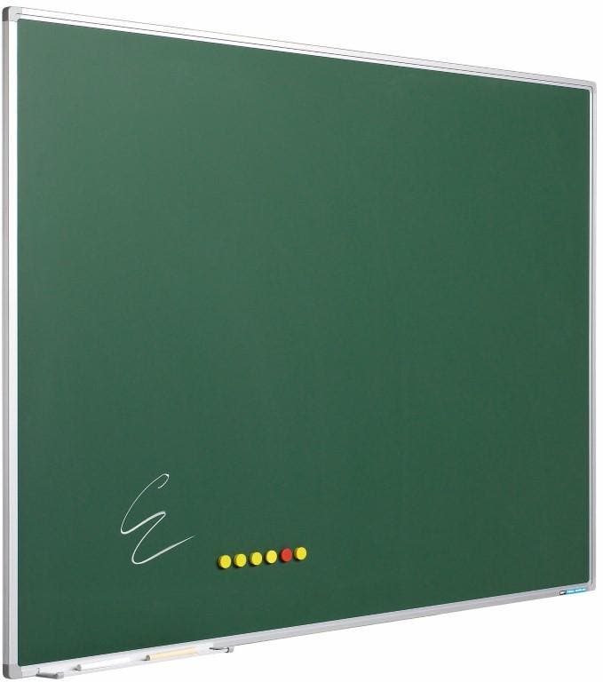 Groen Softline krijtbord 100x100cm, Zakelijke goederen, Kantoor en Winkelinrichting | Kantoormeubilair en Inrichting, Ophalen of Verzenden