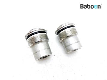 Voorvork Dop Honda CBR 600 F 1995-1998 (CBR600F CBR600F3, Verzenden, Gebruikt