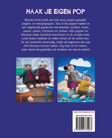 Poppen haken 9789058775467 Brenda Smits, Verzenden, Gelezen, Brenda Smits