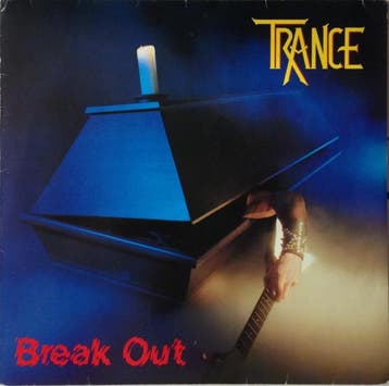 LP gebruikt - Trance - Break Out, Verzenden, Zo goed als nieuw, Overige formaten