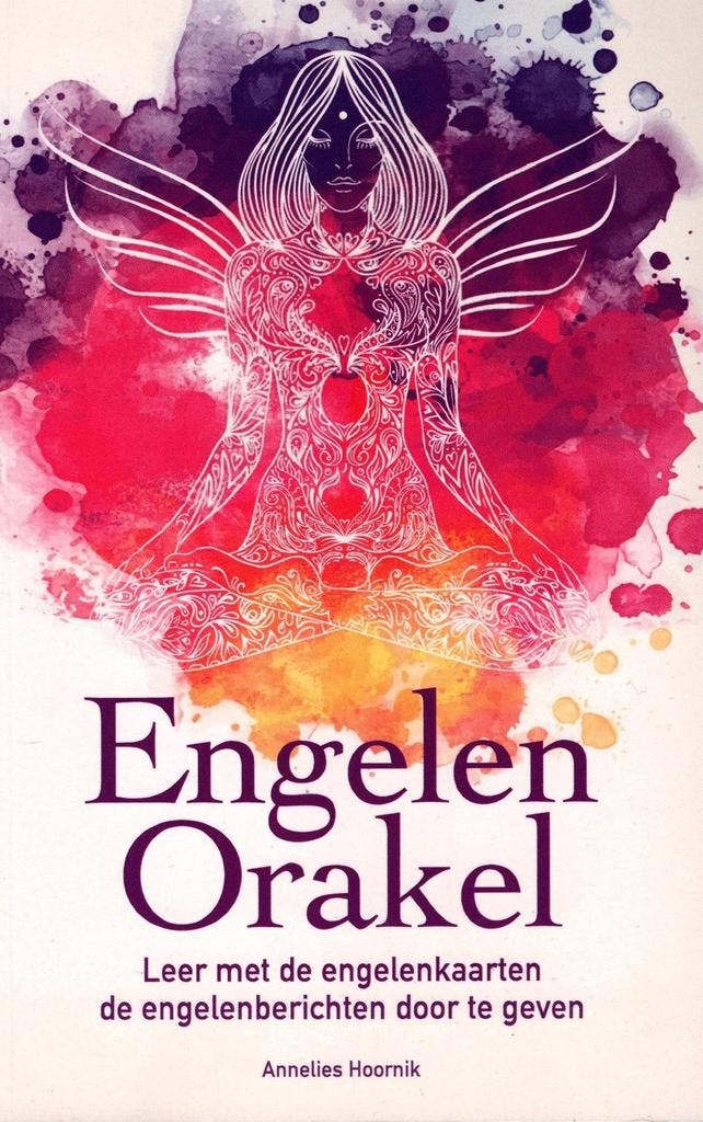 Boek Engelen Orakel, Boeken, Overige Boeken, Zo goed als nieuw, Verzenden