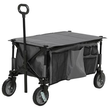 TRUUSK Opvouwbare Bolderwagen - Tot 120 kg belastbaar - Vers, Verzenden, Nieuw