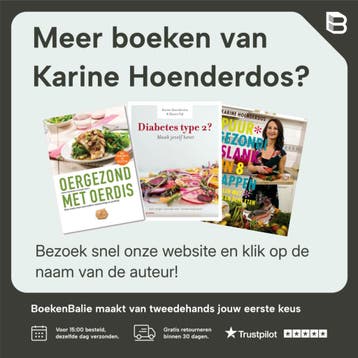 Diabetes type 2? - Karine Hoenderdos 9789059567993, Verzenden, Gelezen, Karine Hoenderdos