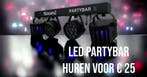 Feestje? Disco verlichting &amp; rookmachine huren vanaf €25, Ophalen, Nieuw, Verjaardag