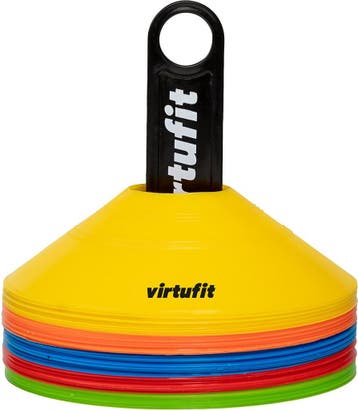 VirtuFit Trainingshoedjes - Pionnen - 50 Stuks - Voetbal -, Ophalen of Verzenden, Nieuw