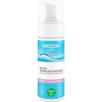 Weleda Milde Reinigingsmousse - 150ml, Ophalen of Verzenden, Nieuw, Overige typen