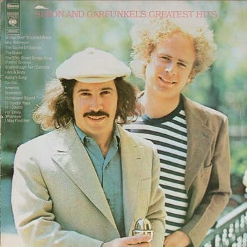 Simon &amp; Garfunkel - Simon And Garfunkels Greatest Hits, Cd's en Dvd's, Vinyl | Pop, Ophalen of Verzenden, Gebruikt