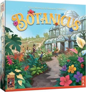 Botanicus - Bordspel | 999 Games - Gezelschapsspellen, Verzenden, Nieuw