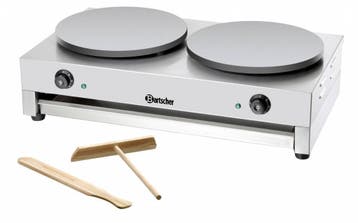 Bartscher Elektrische crêpe-bakplaten | 230 volt, Verzenden, Nieuw in verpakking