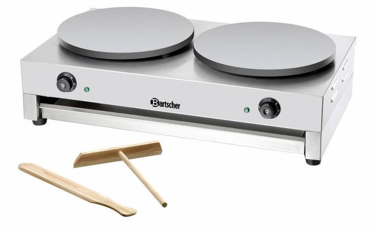 Bartscher Elektrische crêpe-bakplaten | 230 volt, Zakelijke goederen, Horeca | Keukenapparatuur, Verzenden