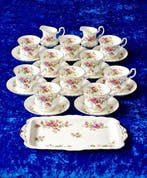 Royal Albert - Koffie- en theeservies (23) - Moss Rose -