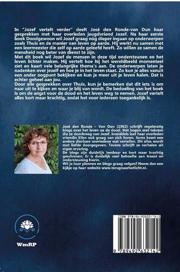 Jozef vertelt verder 9789492632142 José den Ronde – van Dun, Boeken, Verzenden, Zo goed als nieuw, José den Ronde – van Dun