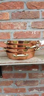 Ovenschaal (4) - Koper