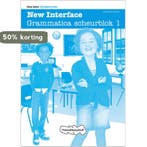 New Interface Blue label - Grammatica scheurblok 1 set à 5, Verzenden, Zo goed als nieuw