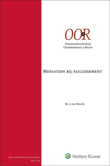 9789013181821 Mediation bij faillissement | Tweedehands, Boeken, Verzenden, Zo goed als nieuw