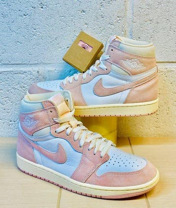 Air Jordan - Retro One High OG Suede Washed Pink P43 -, Nieuw