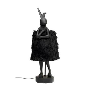 *WOONWINKEL* Kare Design Rabbit Fur Black Zwart Konijn Tafel, Verzenden, Nieuw