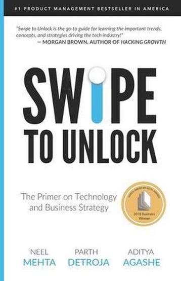 Swipe to Unlock - Aditya Agashe 9781976182198, Verzenden, Zo goed als nieuw, Aditya Agashe