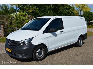 Zakelijke lease - Mercedes-Benz Vito Bestel 110 CDI, Gebruikt, Euro 6, Handgeschakeld, Start-stop-systeem
