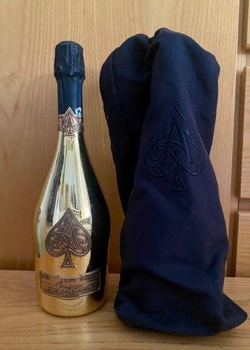 Armand de Brignac, Ace of Spades Gold - Champagne - 1 Fles, Nieuw