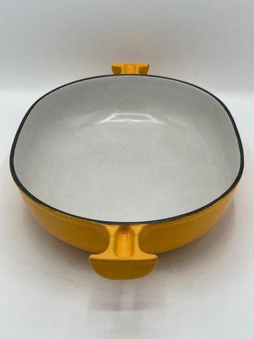 Le Creuset - Enzo Mari - Braadpan - nr. 29 - bron, Emaille -