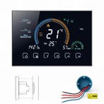 WiFi Inbouw Thermostaat | App en Spraakbesturing, Verzenden, Slimme thermostaat, Nieuw