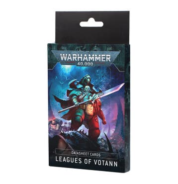 Leagues of Votann datasheet cards (Warhammer 40.000 nieuw), Hobby en Vrije tijd, Wargaming, Ophalen of Verzenden, Nieuw