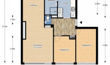 Te Huur 3 Kamer Appartement Oranjelaan In Zoetermeer, Direct bij eigenaar, Zoetermeer, Appartement, Zuid-Holland